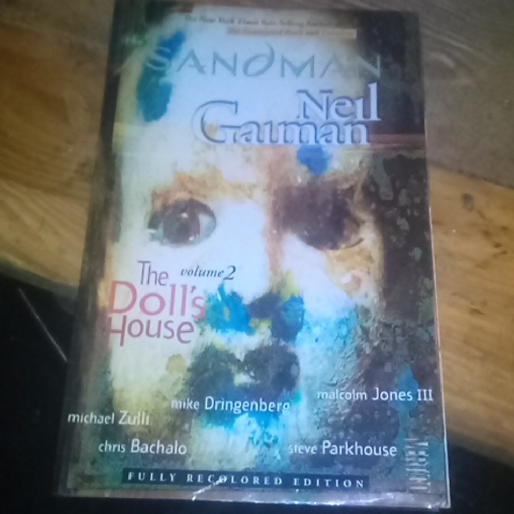 The Sandman Vol. 2: The Doll's House (New Edition)